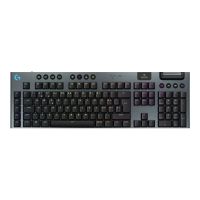 Logitech G G915 X - Tastatur - LIGHTSPEED - hintergrundbeleuchtet