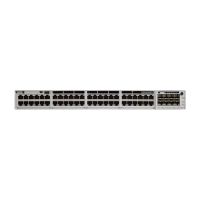 Cisco Catalyst 9300 - Network Essentials - Switch - L3 - managed - 48 x 100/1000/2.5G/5GBase-T (UPOE)