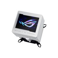 ASUS ROG RYUJIN III - White Edition - Flüssigkühlsystem für CPU im Waterblock-Design - (für: LGA1700, LGA1200, LGA115x Socket, AM4, AM5)