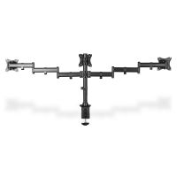 DIGITUS Triple Monitorhalterung, 3x 27", 3x 8 kg