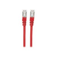 Intellinet Network Patch Cable, Cat6A, 1.5m, Red, Copper, S/FTP, LSOH / LSZH, PVC, RJ45, Gold Plated Contacts, Snagless, Booted, Lifetime Warranty, Polybag - Patch-Kabel - RJ-45 (M)
