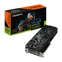 Gigabyte GeForce RTX 5080 WINDFORCE OC SFF 16G – Grafikkarte, 16GB GDDR7, 256bit, PCI-E 5.0, 2670MHz Core Clock, 3 × DP 2.1b, 1 × HDMI 2.1b, DLSS 4, GV-N5080WF3OCV2-16GD, GeForce RTX 5080, 16 GB, GDDR7, 256 Bit, 7680 x 4320 Pixel, PCI Express x16 5.0