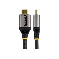 StarTech.com Startech 5m HDMI 2.1 Kabel 8K - Zertifiziertes Ultra High Speed HDMI Kabel 48Gbit/s - 8K 60Hz/4K 120Hz HDR10+ eARC - UHD 8K HDMI Monitorkabel - Monitor/TV - Flexible TPE Ummantelung  (HDMM21V5M)