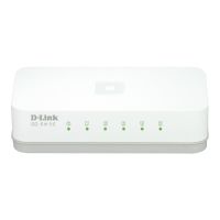 D-Link dlinkgo GO-SW-5E - Switch - 5 x 10/100 - Desktop