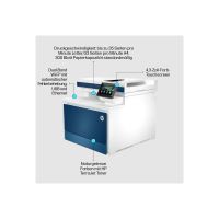 HP Color LaserJet Pro MFP 4302dw - Multifunktionsdrucker - Farbe - Laser - Legal (216 x 356 mm)