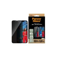PanzerGlass Bildschirmschutz für Handy - ultrabreite Passform mit EasyAligner