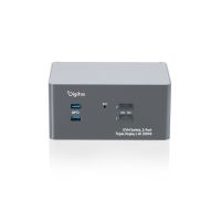 DIGITUS KVM-Switch, 2-Port, Triple-Display, 4K, HDMI