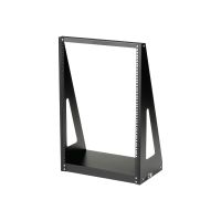 StarTech.com Startech 2 Pfosten Schwerlast Rack - Open Frame Server Rack - 16HE - Schrank offener Rahmen - 2 Pfosten - 16U - 48.3 cm (19")