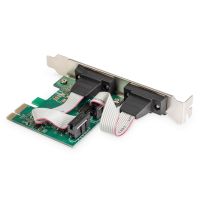 DIGITUS Serielle Schnittstellenkarte, PCIe