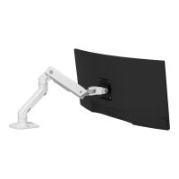 Ergotron HX - Befestigungskit (Monitorarm) - für Monitor - weiß - Bildschirmgröße: up to 124 cm (up to 49")