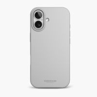 Vonmählen Soft Silicone Case, Cover, Apple, iPhone 17, 16 cm (6.3"), Hellgrau