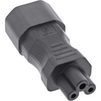 InLine Netzadapter IEC 60320 C14 / C5 - 3pol Kaltgeräte / Notebook