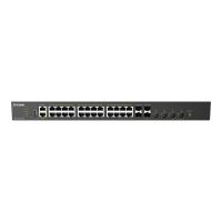 D-Link DXS 3410-32XY - Switch - L3 - managed - 24 x 10 Gigabit Ethernet+ 4 10 - Switch - 10 Gbps