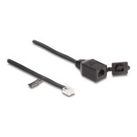 Delock Telefonverlängerungskabel - RJ-12 (M)
