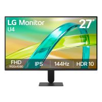 LG 27U411B-B, 68,6 cm (27"), 1920 x 1080 Pixel, Full HD, LCD, 5 ms, Schwarz