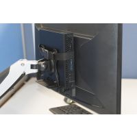 DIGITUS Multifunktioneller Mini Desktop PC Halter