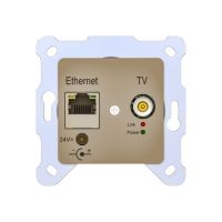 ALLNET EOC 100 - Medienkonverter - 1GbE - über