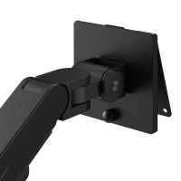BenQ Ergo Arm BDH01, Klemme/Durchführung, 40 kg, 43,2 cm (17"), 88,9 cm (35"), 100 x 100 mm, Schwarz