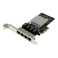 StarTech.com Startech 4 Port PCI Express Gigabit Ethernet