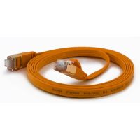 WANTEC 7032, 0,5 m, Cat6a, F/FTP (FFTP), RJ-45, RJ-45, Orange