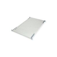 ROLINE Rack - Regal - 770 mm tief, Tragfähigkeit 50 kg - RAL 7035, Hellgrau - 1U - 48.3 cm (19")