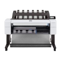 HP DesignJet T1600dr - 914 mm (36") Großformatdrucker - Farbe - Tintenstrahl - Rolle (91,4 cm x 91,4 m)