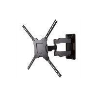 Ergotron Neo-Flex - Befestigungskit (Wandplatte, Tragarm, Monitorplatte, Kabelführungskomponenten, 4 Spinnenadapter) - stark belastbar - für Flachbildschirm - stranggepresstes Aluminium - Schwarz - Bildschirmgröße: 81.3-160 cm (32"-63")