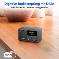 Medion LIFE S66822 Tragbares, Tragbar, Digital, DAB+, UKW, 2 W, TFT, 3,73 cm (1.47")