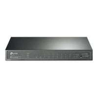 TP-LINK TL-SG1210P - Switch - unmanaged - 8 x 10/100/1000 (PoE+)