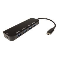 VALUE USB 3.2 Gen 1 Hub - Hub - 4 x USB 3.2 Gen