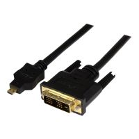 StarTech.com 1m Micro HDMI auf DVI Kabel - micro