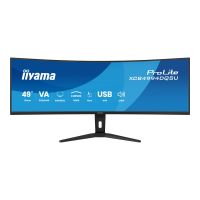Iiyama ProLite XCB4994DQSU-B1 - LED-Monitor - gebogen - 124 cm (49")