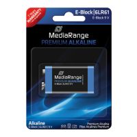 MEDIARANGE Premium E-Block - Batterie 6LR61