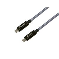 Equip USB 3.2 Gen 2x2 C auf C Kabel, 3,0m, PD240W, 4K/60Hz, 22Gbps, Schwarz, 3 m, USB C, USB C, USB 3.2 Gen 2x2, 20 Gbit/s, Schwarz