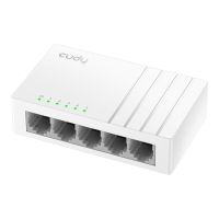 CUDY GS105U - 3.0 - Switch - mit USB-C-Stromanschluss