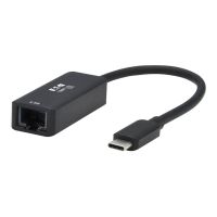 Tripp Eaton Tripp Lite Series USB-C to RJ45 Gigabit Ethernet Network Adapter (M/F)