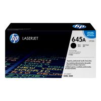 HP 645A - Schwarz - original - LaserJet - Tonerpatrone (C9730A)