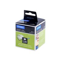 Dymo LabelWriter Address - Permanenter Klebstoff - weiß - 28 x 89 mm 3120 Etikett(en) (24 Rolle(n)
