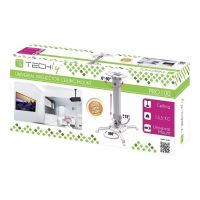 Techly Klammer - für Projektor - Aluminium