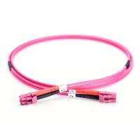 DIGITUS LWL Multimode Patchkabel, OM4, LC / LC