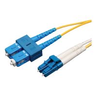 Tripp Eaton Tripp Lite Series Duplex Singlemode 9/125 Fiber Patch Cable (LC/SC)
