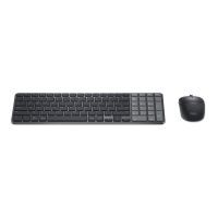 Dell Pro 7 KM746 - Tastatur-und-Maus-Set - wiederaufladbar