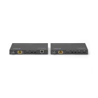 DIGITUS 4K HDBaseT HDMI KVM Extender Set, 70 m