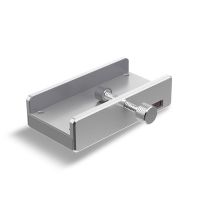 ALLNET ALL-USB3-HUB-4-CLIP, USB 3.2 Gen 1 (3.1 Gen 1) Type-A, USB 3.2 Gen 1 (3.1 Gen 1) Type-A, 5000 Mbit/s, Silber, 1 m, USB