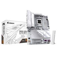 Gigabyte B850 AORUS ELITE WIFI7 ICE Motherboard, AMD, Sockel AM5, AMD Ryzen 7000 Series, AMD Ryzen 8000 Series, AMD Ryzen 9000 Series, Sockel AM5, DDR5-SDRAM, 256 GB