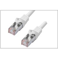 DINIC C6N-3, 3 m, Cat6, SF/UTP (S-FTP), RJ-45, RJ-45, Weiß