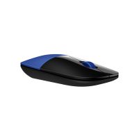 HP Z3700 - Maus - optisch - kabellos - 2.4 GHz - kabelloser Empfänger (USB)