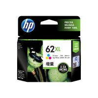 HP 62XL - 11.5 ml - Hohe Ergiebigkeit - Farbe (Cyan, Magenta, Gelb)