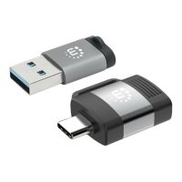 Manhattan USB-C-Adapterkit - USB 3.2 Gen 1