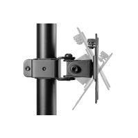 DIGITUS Dual Vertikal Monitorhalterung, 2x 32", 2x 8 kg